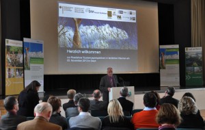 Klaus Schäfer, Geschäftsführer der Eifeltourismus GmbH, war einer der Referenten beim Workshop „Tourismusperspektiven in ländlichen Räumen“. Bild: Reiner Züll