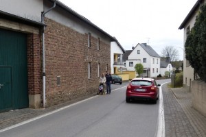 Für die Ortsdurchfahrt Scheuren haben die Sozialdemokraten einige neue Ideen entwickelt. Bild: SPD Bad Münstereifel 