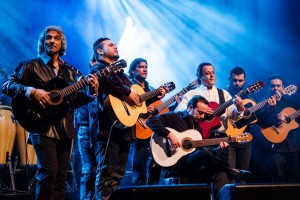 Sorgen für hinreißenden Flamenco-Sound: "Chico & The Gypsies". Bild: Monschau Klassik 