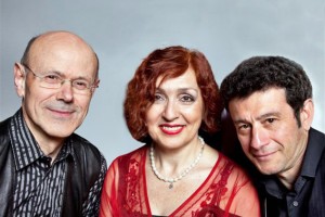 Mit Klezmermusik und Tango:Das  Kol-Cole Ensemble tritt am 4. Mai beim Rheinischen Frühschoppen auf.
