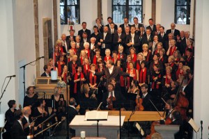 "Aus Freude am Singen" – unter diesem Motto tritt der Kirchenchor Marmagen jährlich mit geistlichen und weltlichen Chorkonzerten an die Öffentlichkeit. Jetzt feiert er sein 125-jähriges Bestehen. Bild: Privat
