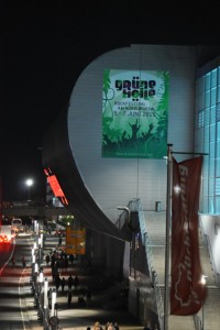 Für das neue Festival des Ring-Betreibers wurde fast schon provokant rund um den Ring mit großen Plakaten geworben. Bild: Patrick Züll