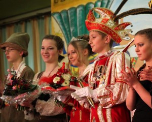 Einen Kinderprinzen sucht der Kaller Karnevalsverein „Löstige Bröder“. Foto: Reiner Züll