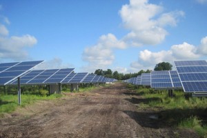 „F&S solar“ sorgte für ein „Happy End“ im Solarpark Twist. Foto: privat