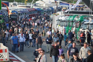 Tausende Besucher werden zum Truck-grand-Prix erwartet. Foto: Reiner Züll