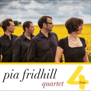 Ab September zu haben: Das neue Album von Pia Fridhill.