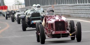 Automobile Schätzchen beherrschten am Wochenende das Bild am Nürburgring und auf den Straßen der Eifel. Bild: Reiner Züll