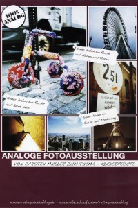Das Plakat zur Fotoausstellung. Bild: Walter Thomaßen/Kreis Euskirchen