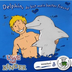 Das Cover der Benefiz-CD zeigt ein Kind und einen lachenden Delphin, die von Anna Reetz, der Ehefrau von Uwe Reetz gezeichnet worden sind. Bild: Reiner Züll