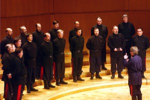 Der Don Kosaken Chor Serge Jaroff konzertiert in der Basilika Steinfeld. Bild: Veranstalter