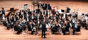 Das Limburg Fanfare Orkest zählt zu den herausragenden Orchestern dieser Art in Europa. Das Ensemble ist ausschließlioch mit Blasinstrumenten und Schlagwerken besetzt. Foto: LFO