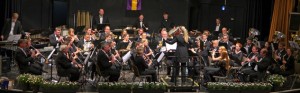 Die Rheinische Bläserphilharmonie ist ein Projektorchester, in dem ausgesuchte Spitzen-Musiker aus verschiedenen Orchestern innerhalb des Rheinlandes spielen. (Foto: RBP)