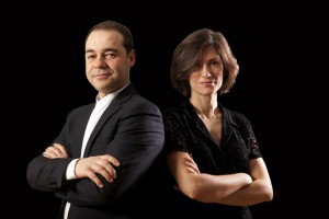 Die beiden Pianisten Belen Navarro und Juan Lago setzen den Schlusspunkt der Konzertreihe. Bild: Veranstalter