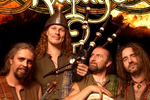 Celtic-Folk mit der Band "Rapalje" wird auf Burg Satzvey geboten. Bild: Veranstalter