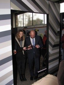 Martin Schulz, Präsident des Europäischen Parlaments, eröffnete die Ausstellung „Routes of Liberation". Bild: privat