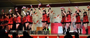 Die Tanzgarde aus Olef präsentierte einen russischen Tanz. (Foto: Reiner Züll)