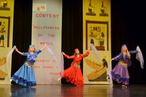 Mädchen zwischen acht und vierzehn Jahren können jetzt in Schleiden orientalischen Tanz erlernen. Bild: Konstanze Winkler
