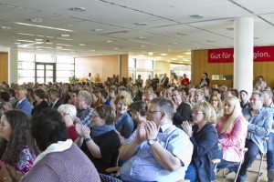 Mehrere hundert Gäste wohnten dem Stiftungsfest der KSK bei. Bild: Tameer Gunnar Eden/Eifeler Presse Agentur/epa