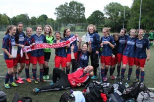 Großer Erfolg für starke Mädels: Die A-Juniorinnen der Spielgemeinschaft SG Oleftal und SG 92 Hellenthal sind meisterlich! Foto: privat