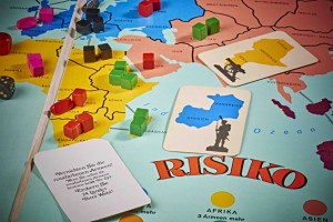 Durch die Veränderungen im Spiel „Risiko“ kann man den Einfluss des Kalten Krieges auf Gesellschaftsspiele verdeutlichen. Foto: Hans-Theo Gerhards/LVR
