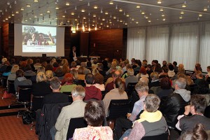 Volles Haus: mehr als 160 Bürgerinnen und Bürger waren der Einladung ins Kreishaus gefolgt. Bild: Dagmar Berens, Kreismedienzentrum