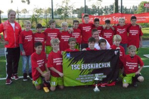 7:0 hieß es am Ende für die D-Jugend des TSC, die damit den 1. FAV/ DJK Bad Münstereifel besiegte. Bild: Michael Kratz/FVM