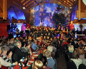 Die Paveier-Konzerte in Kommern sind sehr begehrt. Dazu werden befreundete Musiker und Gruppen aus der Region eingeladen, wie hier der Kinderchor St. Peter aus Zülpich. Foto: Reiner Züll