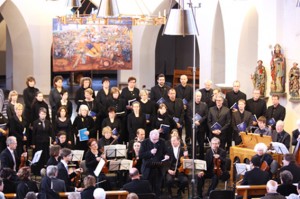 Werke aus den Oratorien „Paulus“, „Messias“ und dem „Weihnachtsoratorium“ stehen in Schleiden auf dem Programm. Foto: Veranstalter