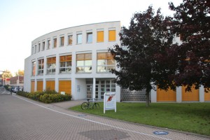 Das Berufsbildungszentrum BZE in Euenheim bietet für Asylsuchende Deutschkurse an. Bild: Dagmar Grömping