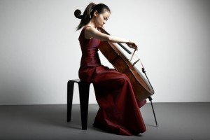 Die Cellistin Mi Zhou ist auf den internationalen Bühnen zu Hause. Jetzt kommt sie nach Monschau. Bild: Gian Marco Castelberg