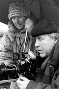 Regisseur Dietrich Schubert (links) und Kameramann Rudolf Körösi bei den Dreharbeiten. Bild: Schubert