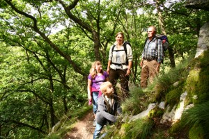  Mehr als 4.000 Wanderer haben den Wildnis-Trail seit seiner Einführung 2007 gebucht. Die 85 Kilometer lange Strecke führt einmal von Süd nach Nord durch den Nationalpark Eifel und die Vielfalt seiner Landschaftstypen. (Foto: Nationalparkverwaltung Eifel/L. Voigtländer) 