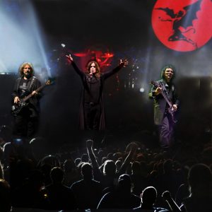 Ende einer Legende: Die Band Black Sabbath präsentiert bei Rock am Ring eine ihrer letzten Vorstellungen. Bild: Veranstalter