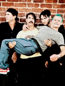 Eine der erfolgreichsten Rockbands darf bei Rock am Ring nicht fehlen: Die Red Hot Chili Peppers. Bild: Veranstalter