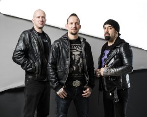 Headliner am Freitag: Die Kopenhagener Band "Volbeat". Bild: Veranstalter