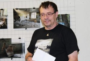 Der Gemünder Fotograf Bernd Wawer hat in der Sperrzone in Tschernobyl fotografiert. Foto: Marita Rauchberger