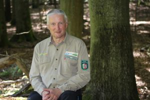 Dr. Michael Röös ist der neue Leiter des Nationalpark Eifel. Foto: Nationalparkverwaltung Eifel/ A.Simantke