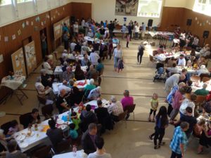 Die Gemeinschaft von alten und neuen Bürgern wurde in Blankenheim gefeiert. Foto: Günter Schäfer