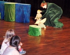 Der Kinderschutzbund Bad Münstereifel sorgte für eine Theatervorstellung. Foto: privat