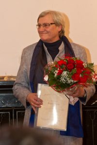 Die Preisträgerin des Margaretha-Linnery-Preises „Frau des Jahres 2016“: Brigitte Siegel. Bild: Tameer Gunnar Eden/Eifeler Presse Agentur/epa