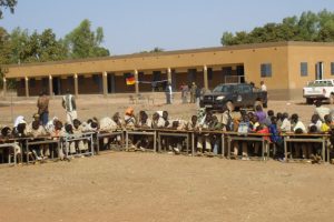 Die SG Oleftal hilft, Schulen in Burkina Faso zu bauen. Foto: privat
