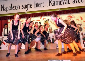 Eine echte Bereicherung für den Kaller Karnevals ist die neuformierte  Showtanzgruppe "Pink Ladys". Foto: Reiner Züll