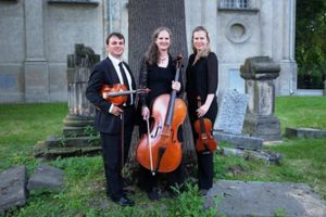 Das Trio Lamy will in Udelhoven auftreten. Bild: Veranstalter