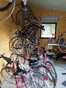 In der Fahrradwerkstatt „fahrbereit“ arbeiten Geflüchtete und Menschen mit geringem Einkommen. Bild: privat