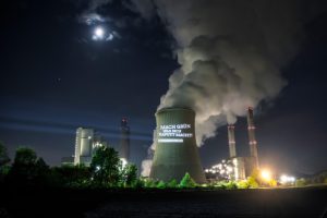 Das Kohle-Kraftwerk in Weisweiler ist laut Oliver Krischer das Fünftschmutzigste in ganz Europa. Foto: Die Grünen Kreis Düren