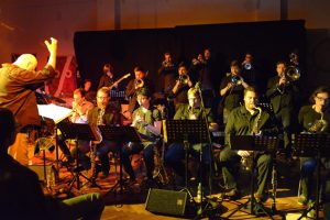 Im vergangenen Jahr präsentiert die BigBand der Hochschule für Musik und Tanz Köln ein Konzert mit der Musik der kanadischen Liedermacherin Joni Mitchell. Bild: FFK