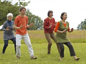 Qigong ist eine Mischung aus Meditation und Bewegung. Foto: Deutsche Qigong-Gesellschaft