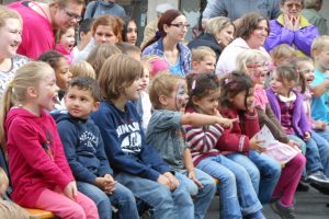Für die Kleinsten wird beim Weltkindertag in Euskirchen wieder einiges geboten. Bild: Wolfang Andres/Kreis Euskirchen