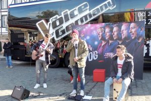 Die neuen Talente von "The Voice of Germany" werden wieder im City Outlet erwartet. Bild: City Outlet Bad Münstereifel