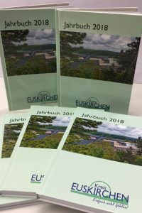 Das neue Jahrbuch 2018 des Kreises Euskirchen ist ab sofort in den Buchhandlungen erhältlich. Bild: Sven Gnädig